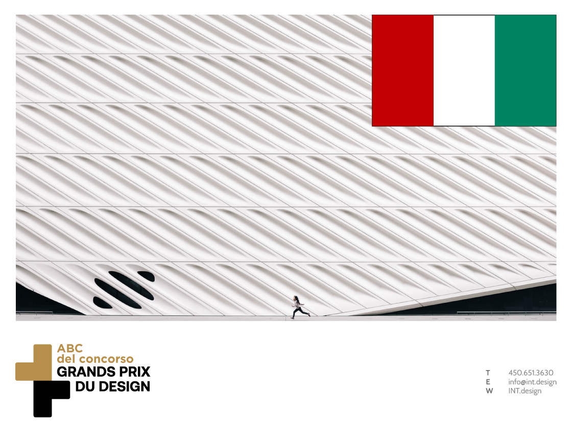 Candidate kit in Italian